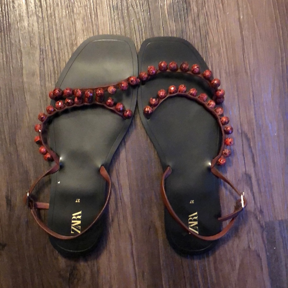 Zara sandals